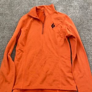 Polar tech black diamond fleece